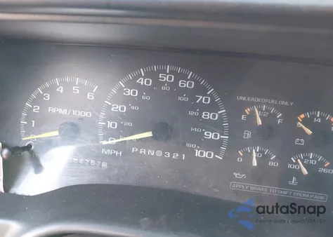 1997 Chevrolet Tahoe from USA, damaged, VIN 3GNEK18R4VG124274